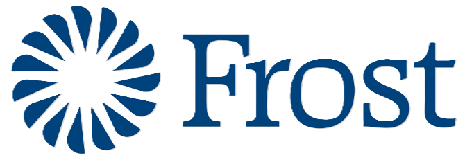 frost logo blue